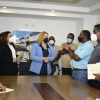 Dra. Yadira Henríquez realiza acercamiento con diferentes asociaciones sin fines de lucro 